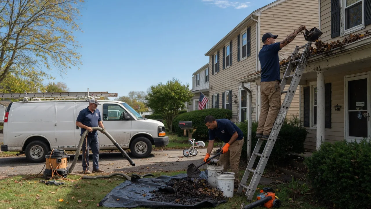 Gutter Installation in North Matewan, WV near me
