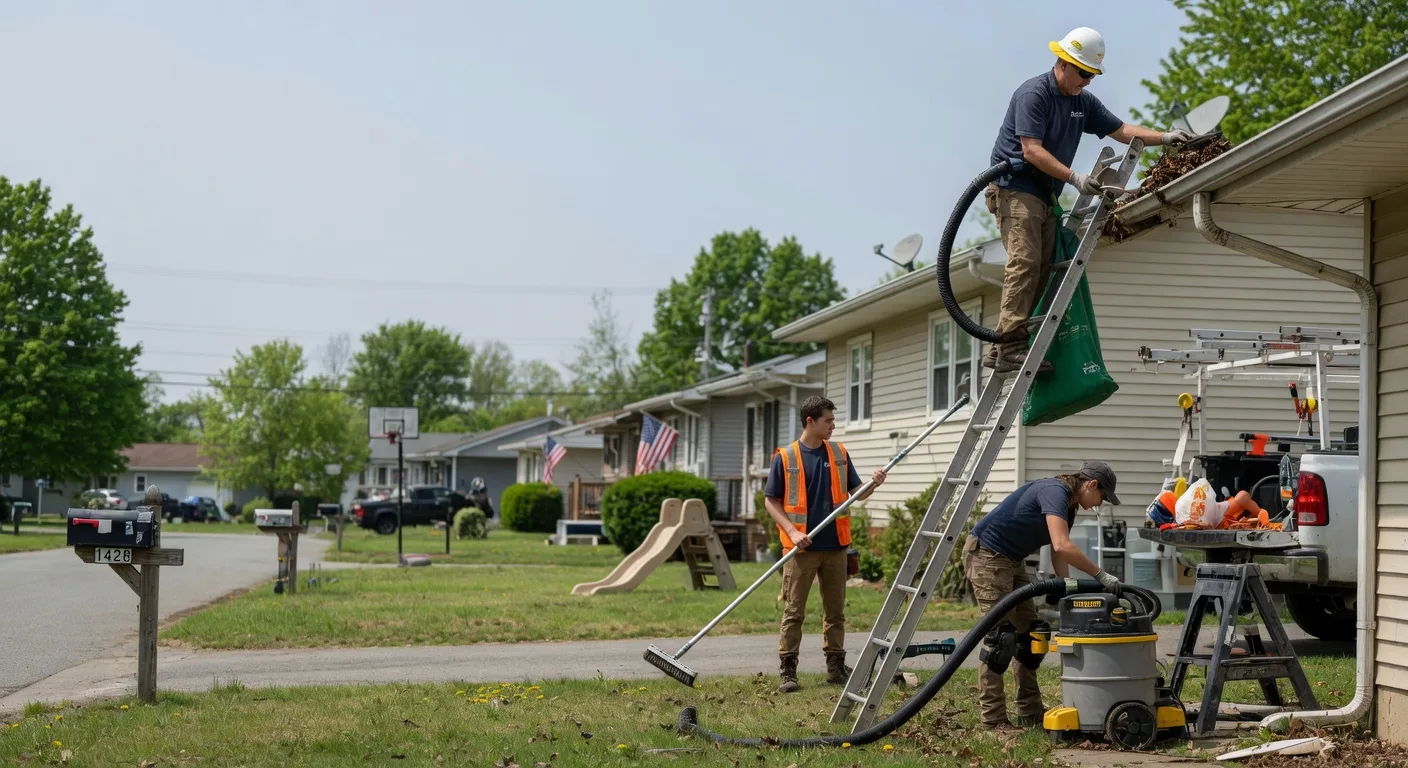 Gutter Installation in North Matewan, WV near me